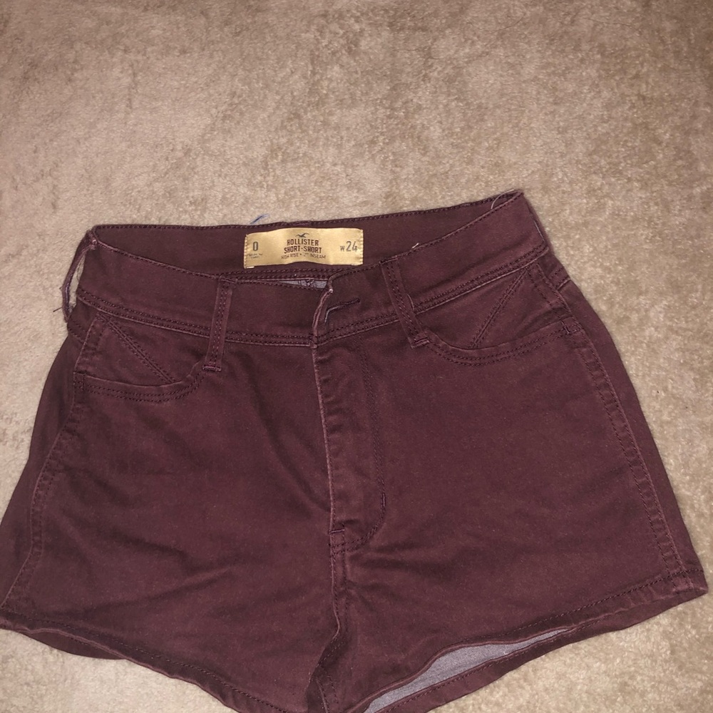 hollister short shorts